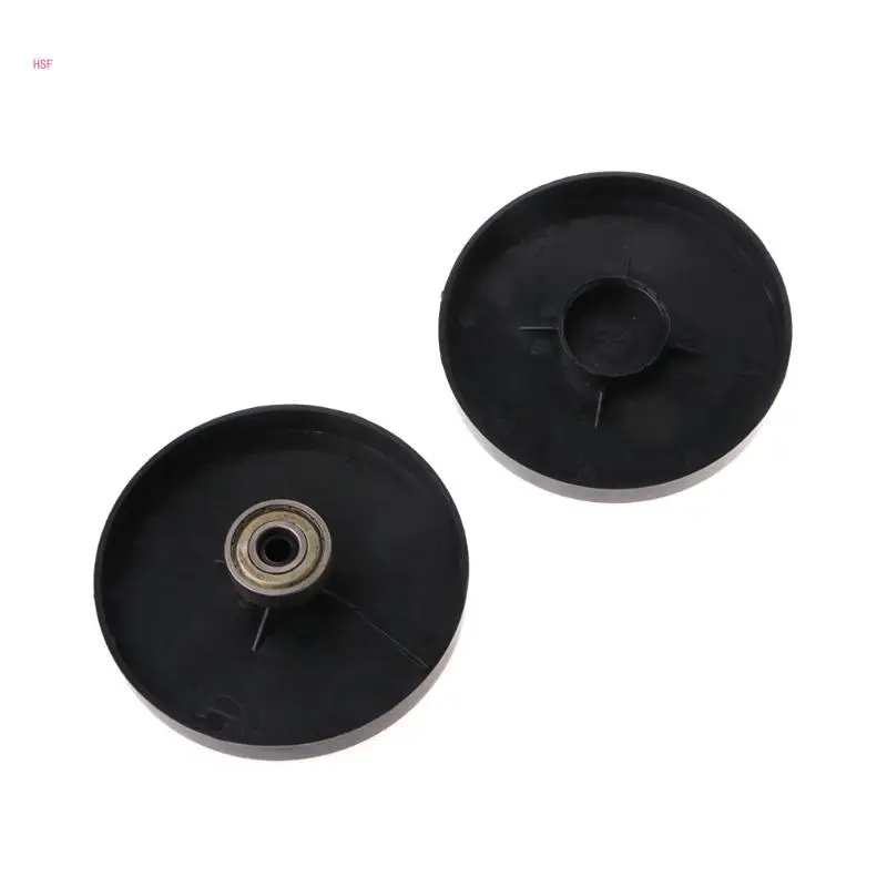 11.5cm Plastic Turntable Pottery Clay Sculpture Tools 360 Flexible Rotation Pottery Tools and Supplies for Beginners