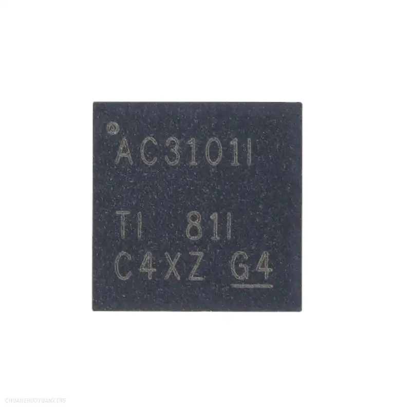 

Оригинальный оригинальный телефон TLV320AIC3101IRHBR QFN-32 Stereo аудио кодек IC Chip
