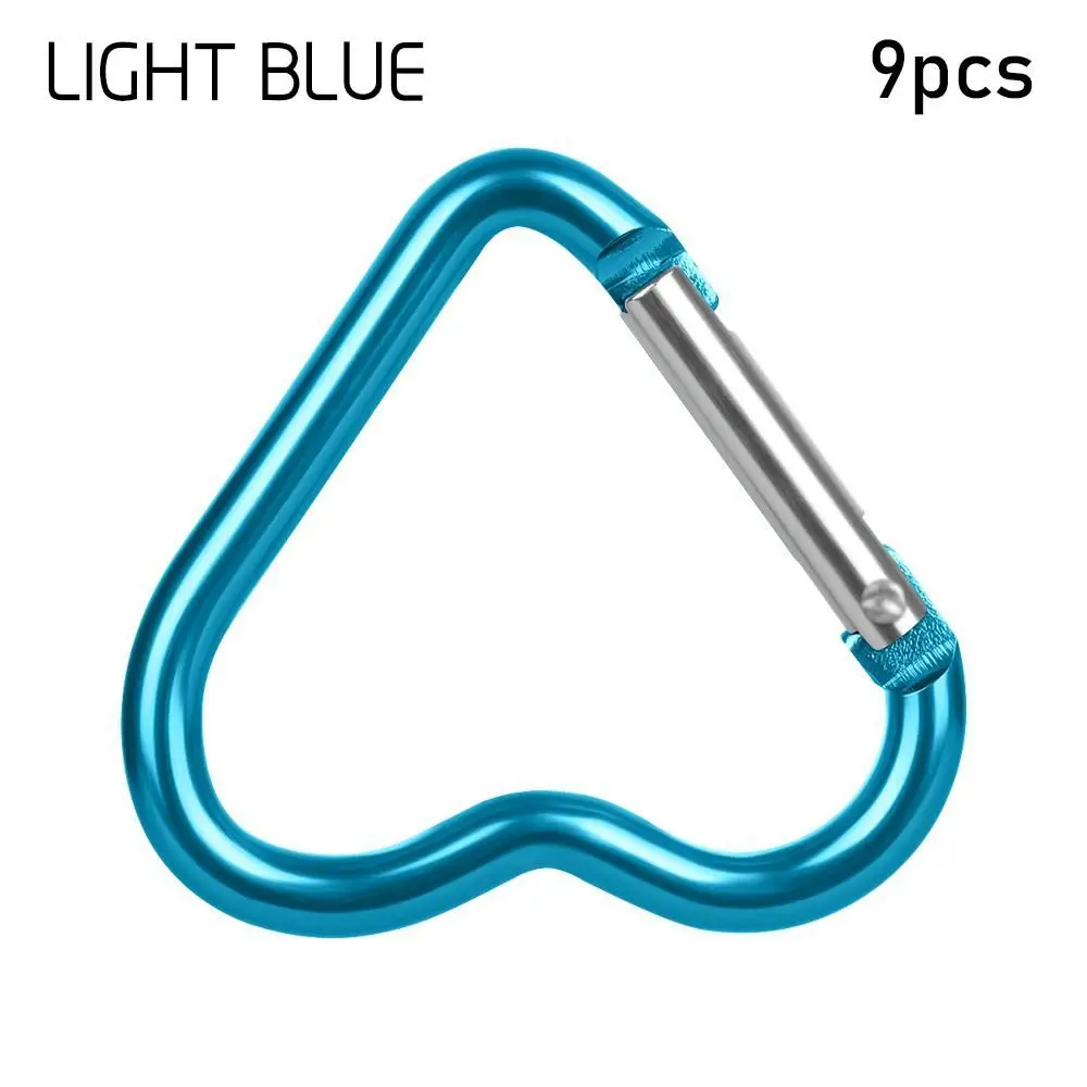 Light Blue-9pcs