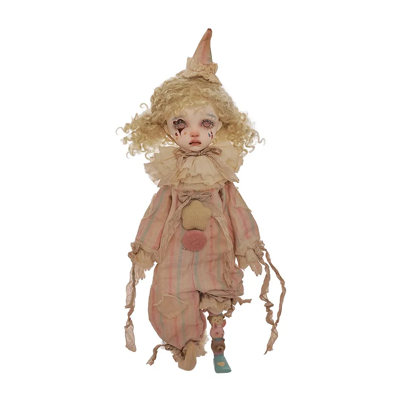 ShugaFairy Sekino 1/6 Bjd Doll Halloween Clown Style Party High Quality Ball Jointed Dolls Toys