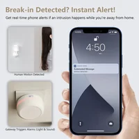 New Aqara Motion Sensor Smart Human Body Sensor Body Movement Wireless ZigBee Gateway Smart Home for Alexa Mijia Apple Homekit - Image 4
