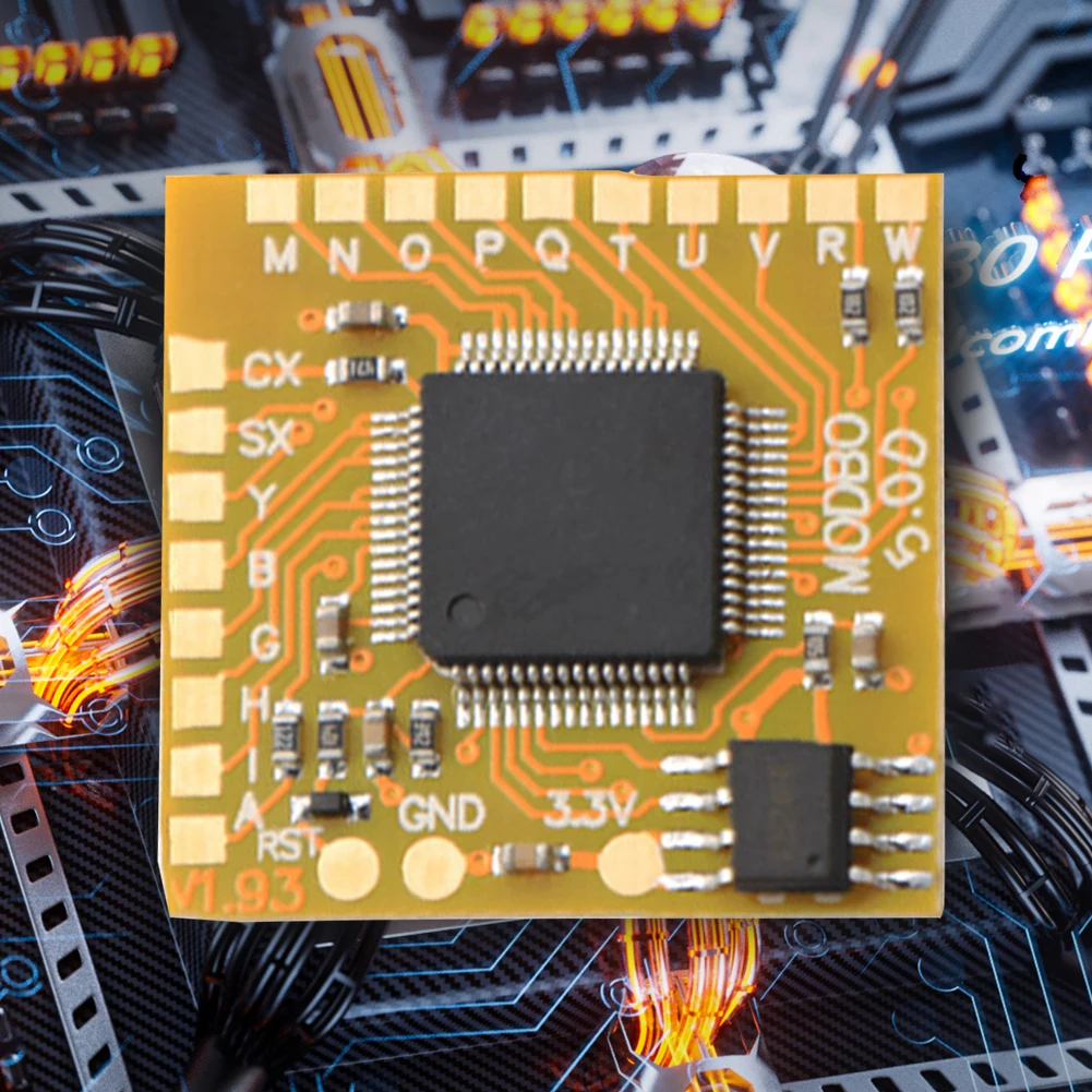 MODBO 5.0 PS2 Modchip FMCB   ܼ Ĩ,  б ϵ ̺ ȣƮ Ĩ, PS2 ȣƮ Ĩ 5.0