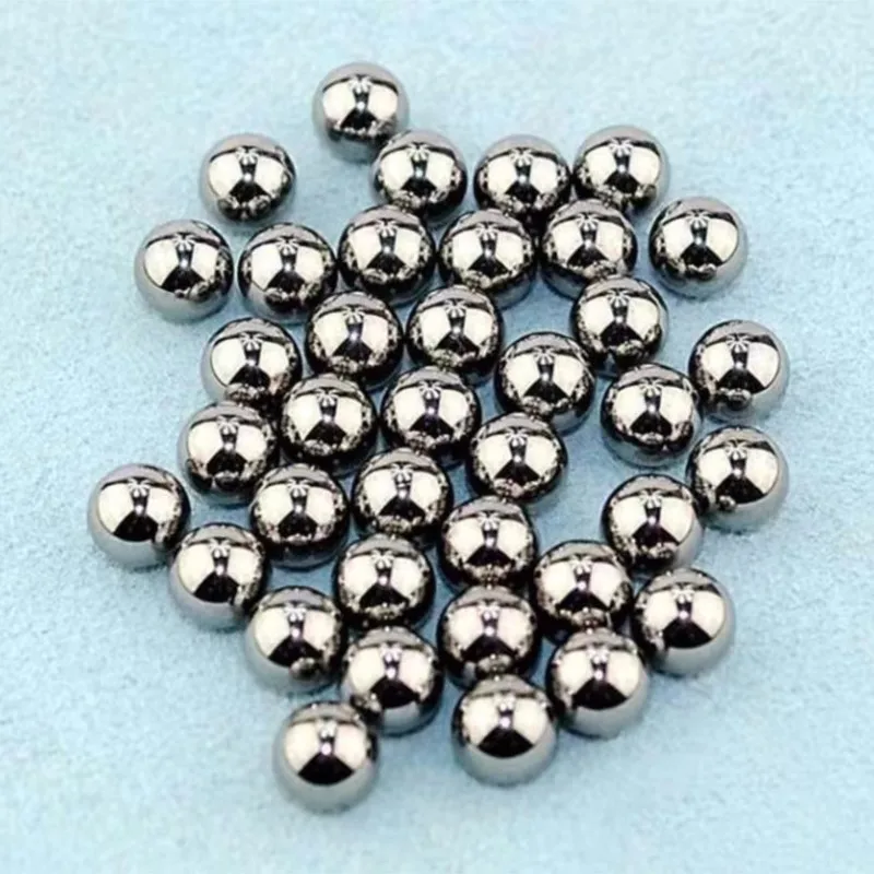 600 Bolas De Precisión De Acero Cromado 2mm G25 | Para Rodamientos, Válvulas, Proyectos DIY