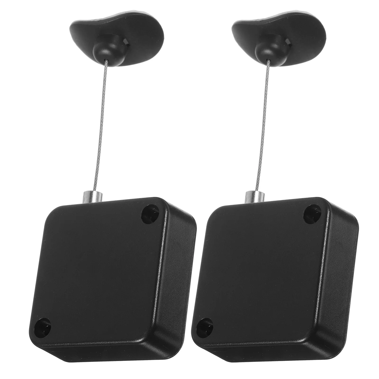 Retractable Steel Cable Lock 2 Pcs