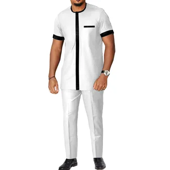 Seyi Short Sleeve Dashiki Outfit