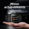 New Car Walkie Talkie Zello Mini Car Radio Android Bluetooth WIFI 4G Public Network Sim Card Long Range mobile Poc Radio TK-8900 5