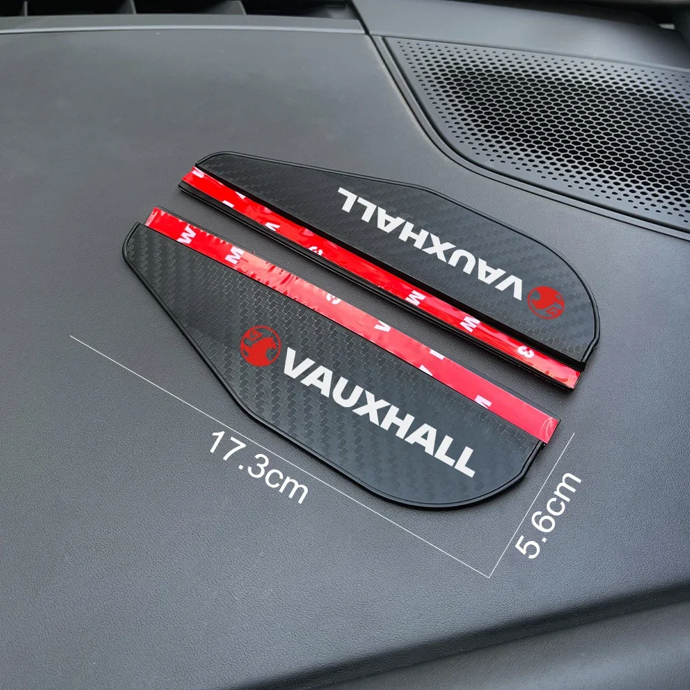 Rearview mirror rain shield Rearview mirror rain eyebrow Car rearview mirror visor Rearview mirror rain guard Rearview mirror visor Soft Rubber Auto Rearview Mirror Rain Eyebrow Rainproof Blades Cover For Opel Vauxhall Astra J K Crossland X Grandland Insignia