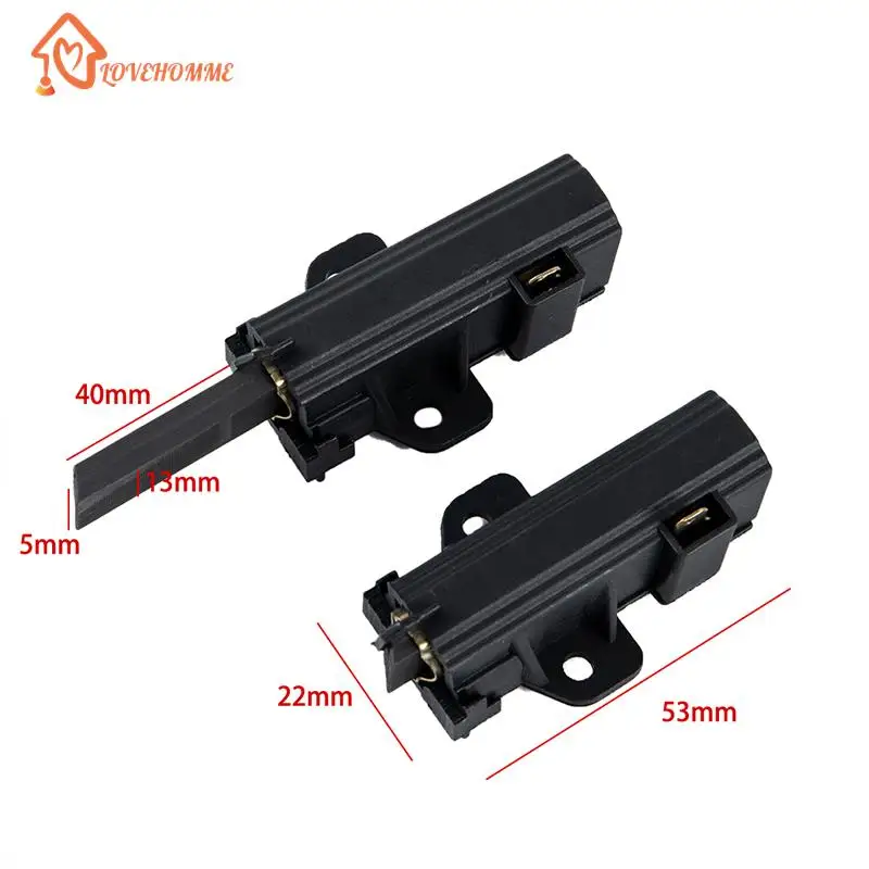 Escobillas Motor Aeg 4006020152 Juego De Escobillas De Carb&oacute;n Para Motor AEG 4006020152 - Compatible Con Sole, Whirlpool Y Otros Modelos Carbones Motor Lavadora