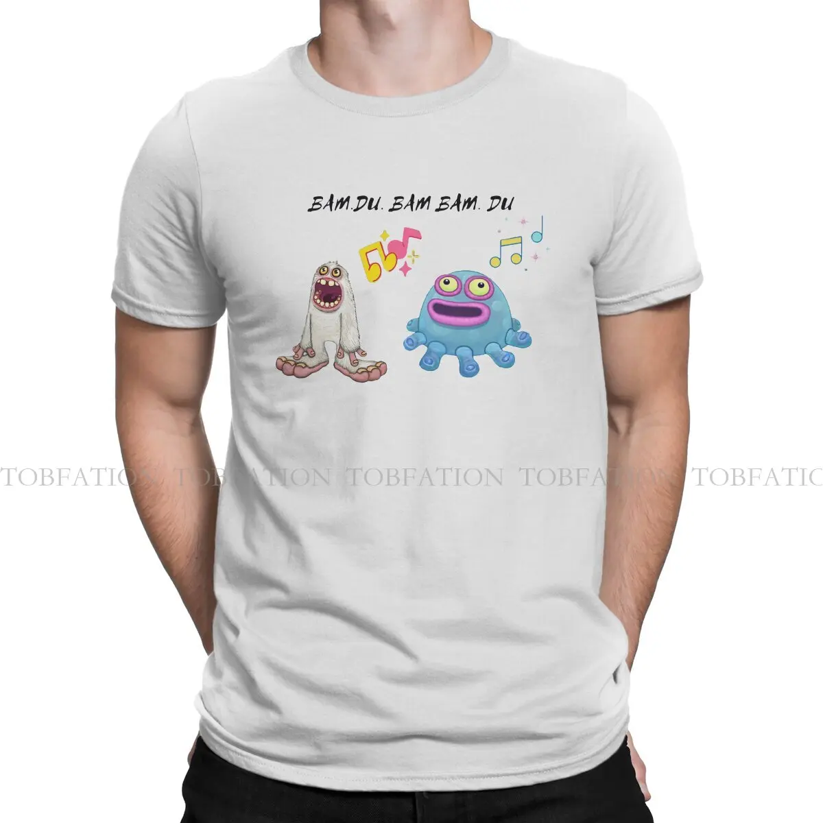 Bam Du Bam Bam My Singing Monsters Game T Shirt Classic Grunge Oversize O-Collo Tshirt Harajuku Abbigliamento Uomo