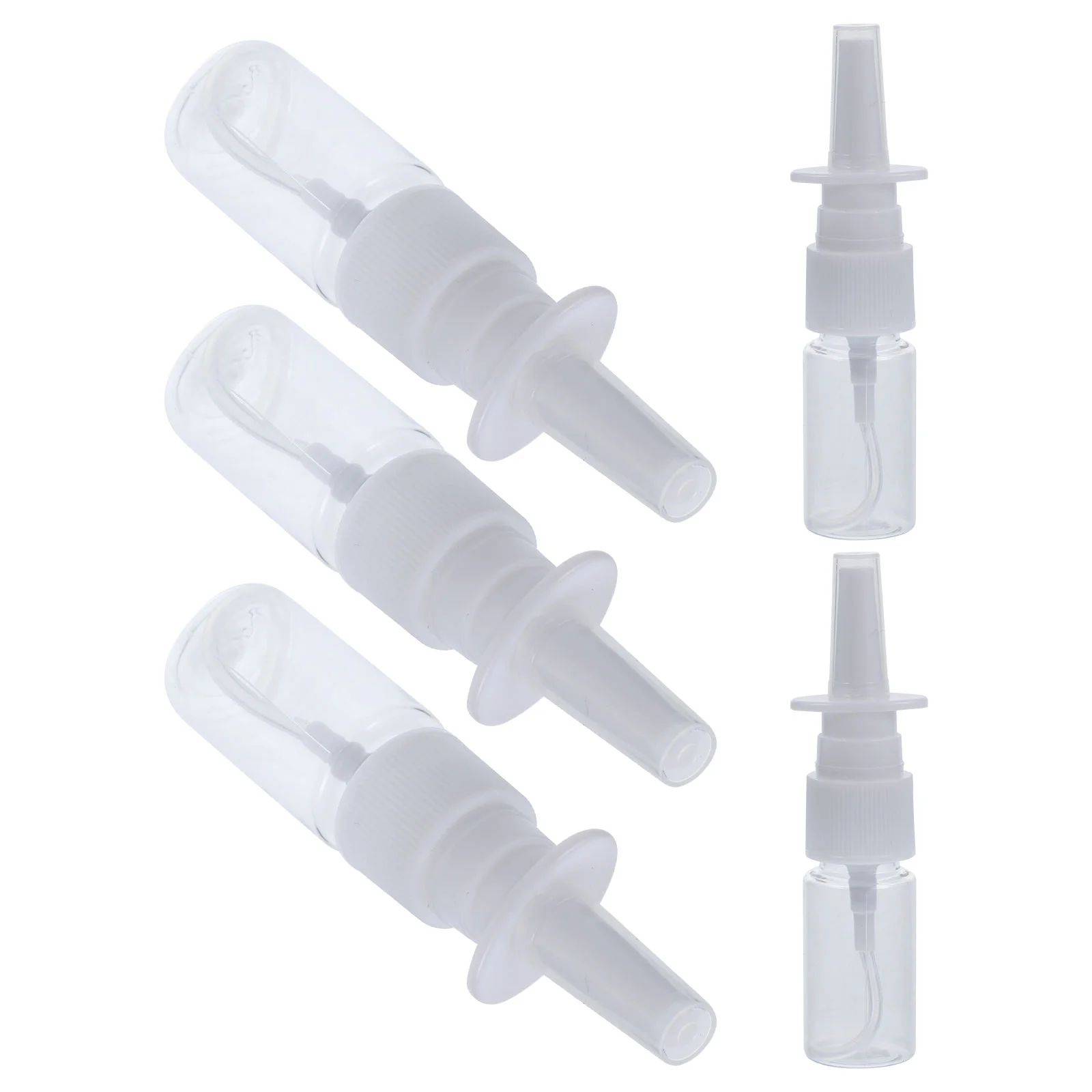 

Nasal Spray Bottles Pump Sprayer Mist Nose Spray Refillable Bottle For Saline Water Wash Applications