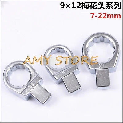 

FOR WERTE Torque Wrench Torx Wrench Head Fitting Torque Wrench 9mmx12mm 7mm-22mm