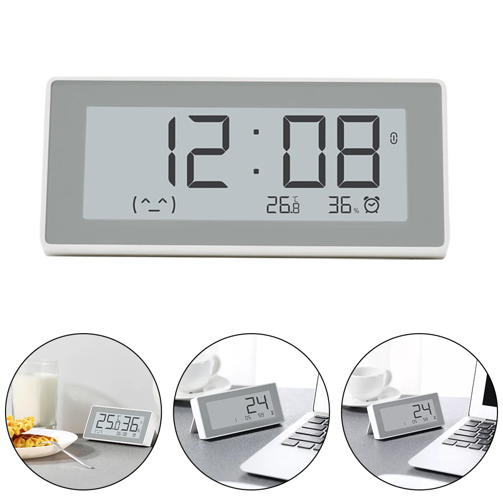 

Reliable Temperature Humidity Readings Timer Linkage Convenient Home Monitoring Smart Clock Temperature Humidity Meter