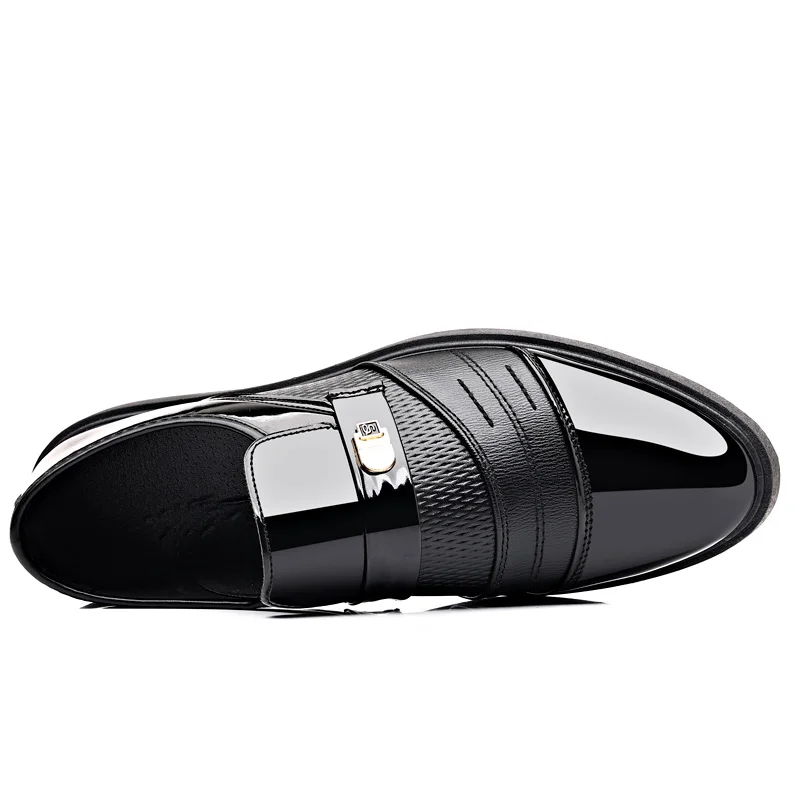 Punk Leder Bootsschuhe Für Herren Freizeit Und Klettern_voghion.com