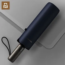  Youpin OLYCAT 10k Men 3 Folding Fully Automatic Umbrella High Density PG Cloth Windproof Rainproof Business High-end Umbrellas 