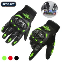 Breathable Mesh Motorcycle Gloves Touchscreen Motorbike Gloves Men Women BMX ATV MTB Riding,Road Racing,Motocross Racing,Cycling 1