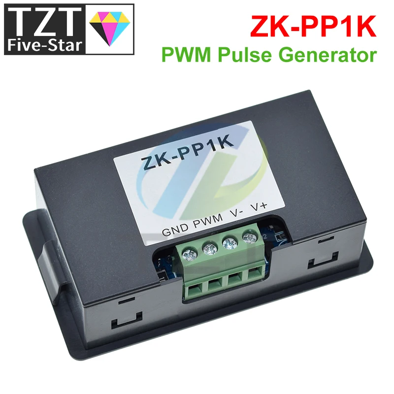 ZK-PP1K ȣ ߻   LCD PWM ޽ ļ Ƽ Ŭ   ߻, 1-ä 1Hz-150KHz PWM