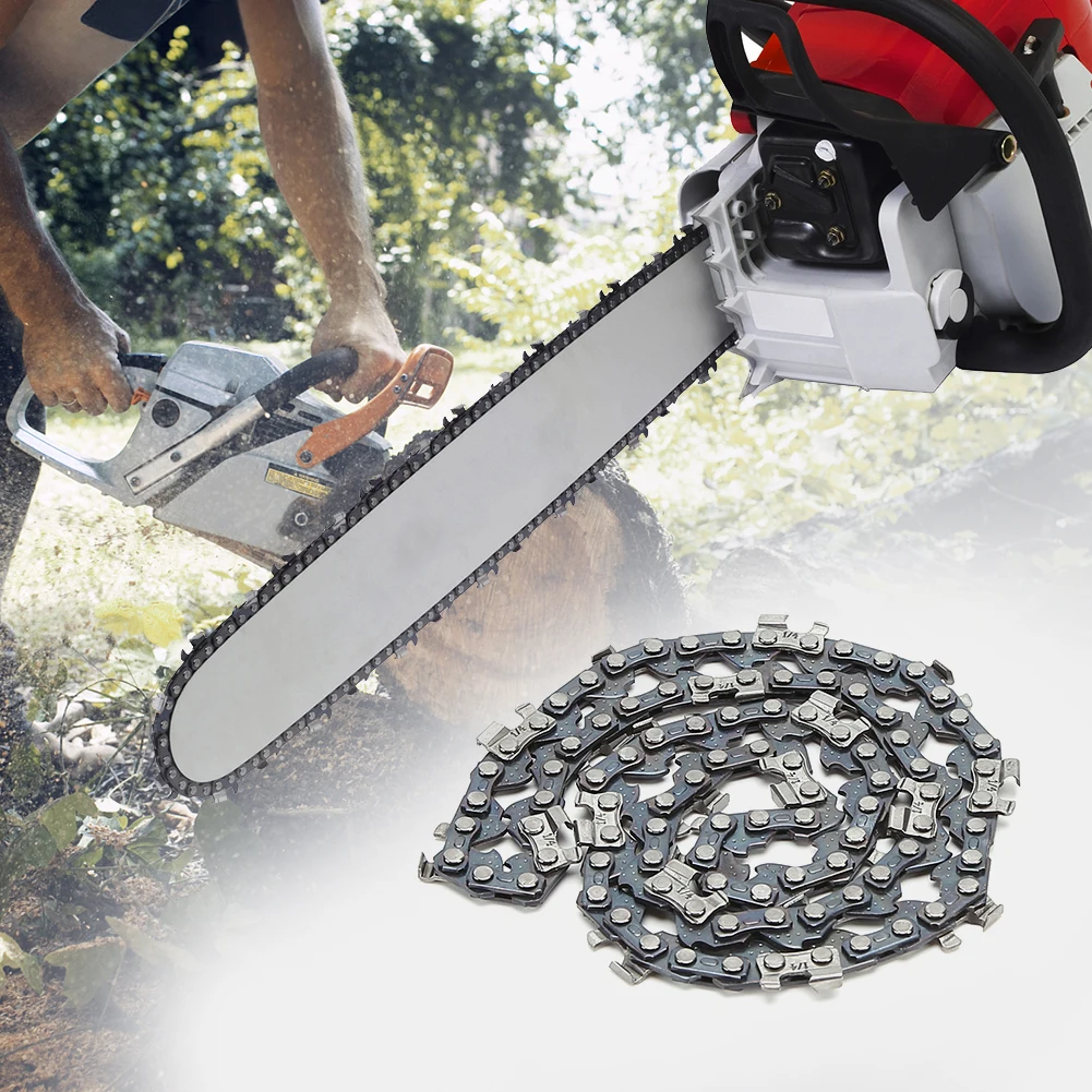 Chainsaw Chain Stainless Steel Chain Steel Chain 6 Inch 4inch 8inch 12inch Mini Steel Chainsaw Chain Electric Electric Saw Accessory Replacement