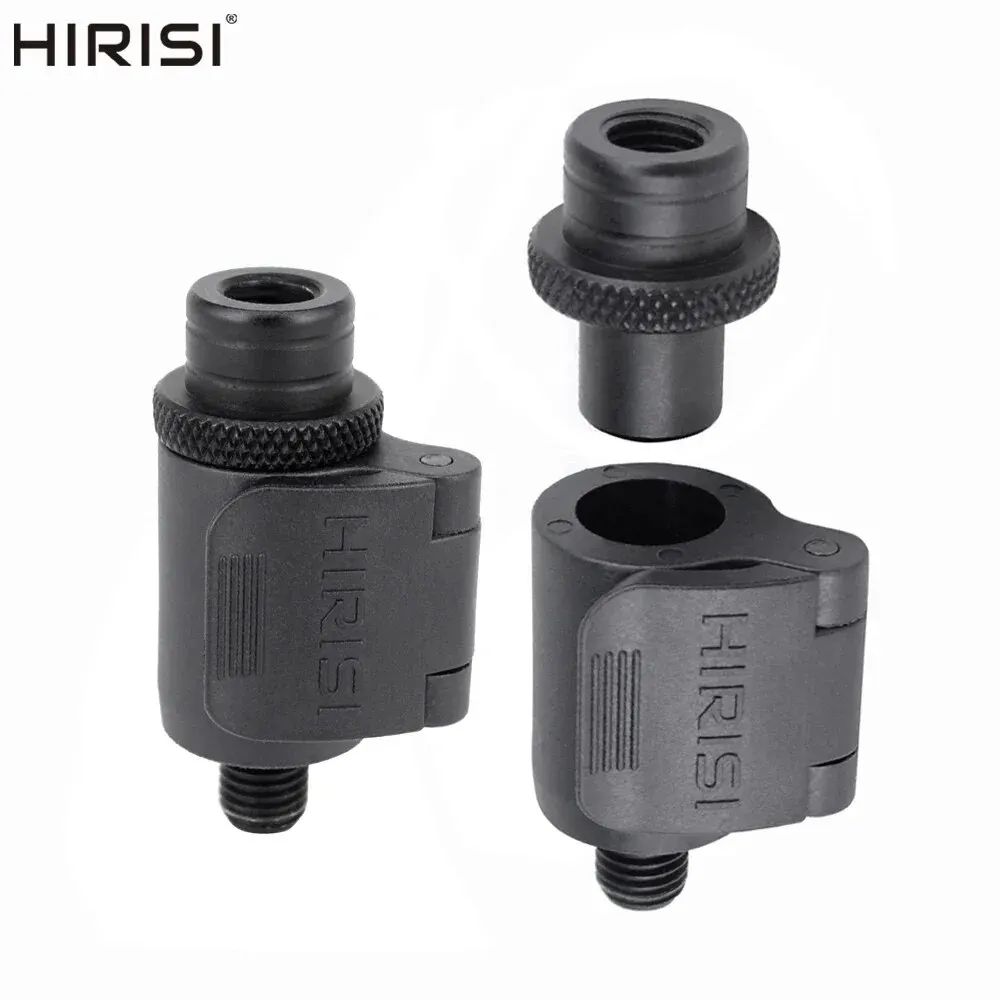 Connecteur rapide aluminium Hirisi AQ211 - pour alarms carpe, rod pod et bank sticks