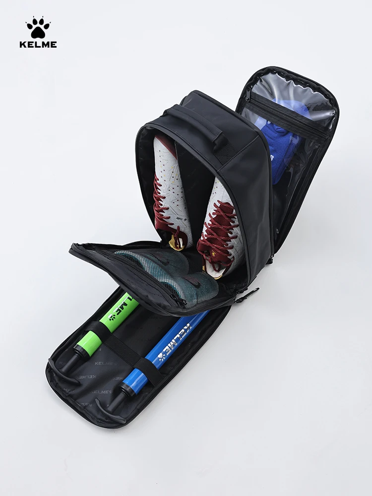 Kelme Football Shoe Bag Storage Bag Travel Shoe Bag Basketball Shoes Breathable Sports Handheld Equipment Bag 4