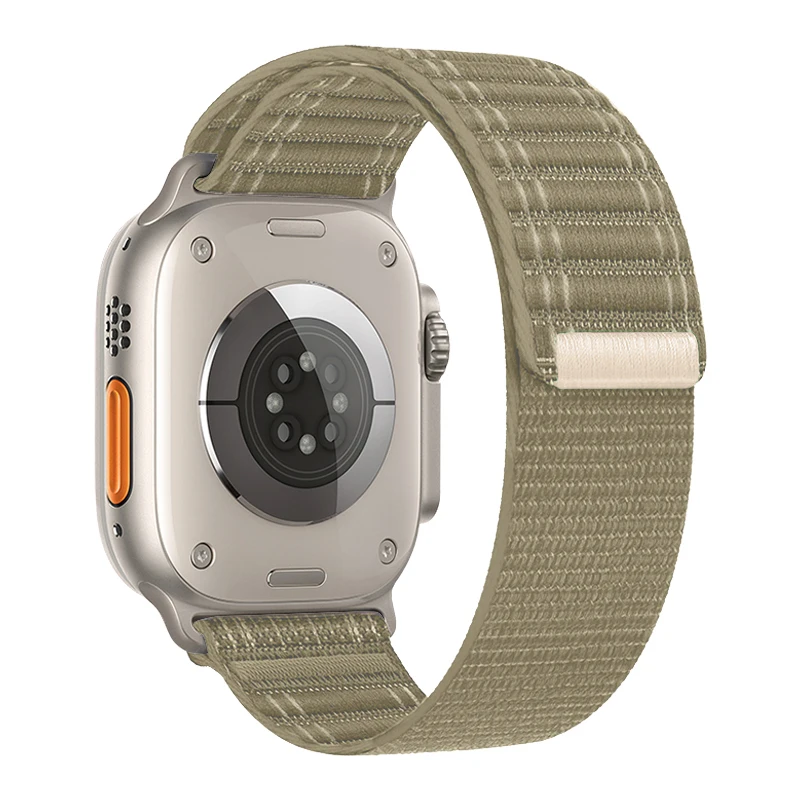 Wave Pattern Nylon Strap Bracelet