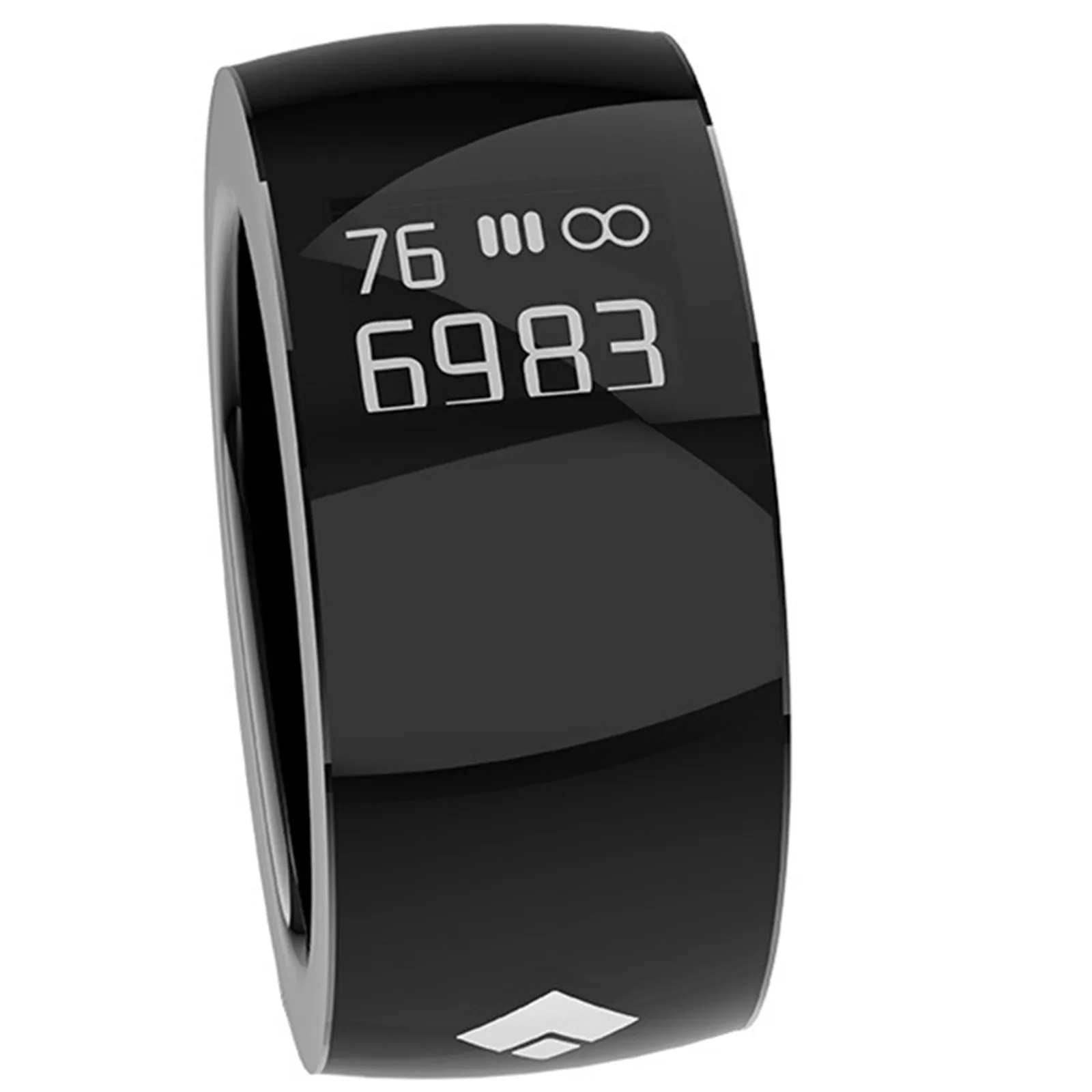 Waterproof Smart Ring Prayer Buddha Sutra Counter Display Screen Bluetooth Electronic Time Reminder Charge Bracelet Phone APP 3