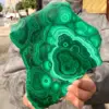 Natural Malachite Crystal Quartz Cluster Coarse Mineral Specimens Reiki Healing 4