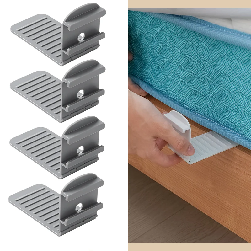 Pinces pour draps de lit, antidérapantes, sans changement de vitesse, sans broches, attaches invisibles, outils de chambre à coucher pour draps-housses, draps plats et literie 1 Pinces pour draps de lit, antidérapantes, sans changement de vitesse, sans broches, attaches invisibles, outils de chambre à coucher pour draps-housses, draps plats et literie 1