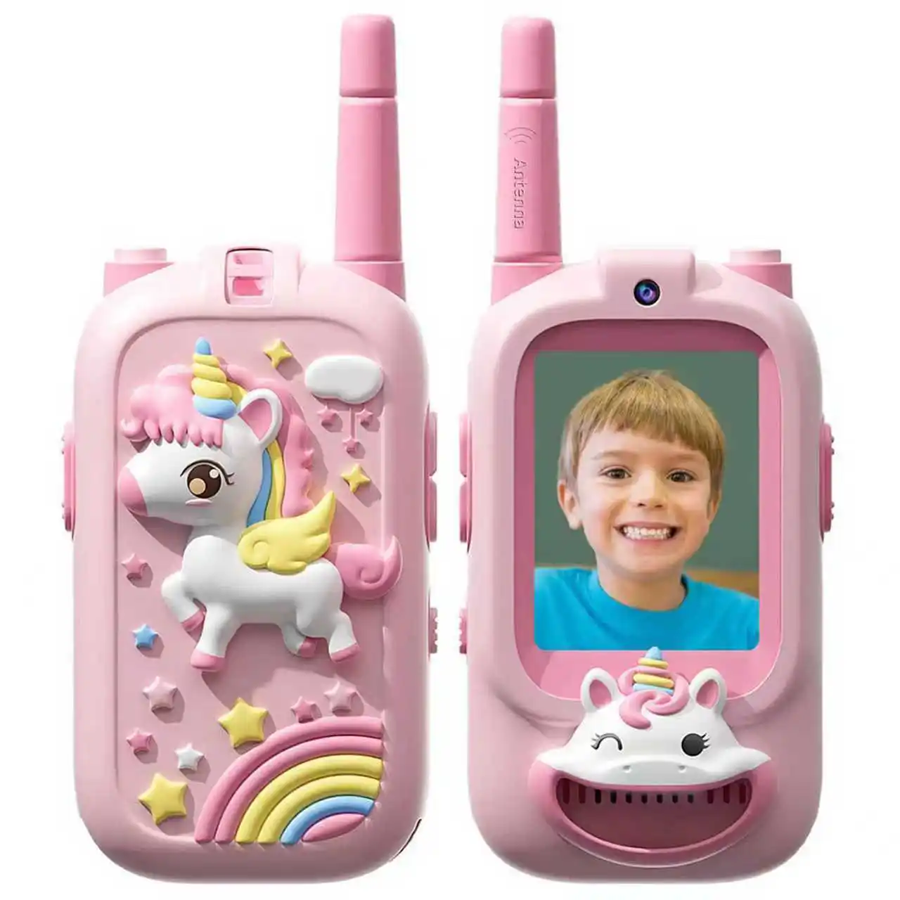 Kids Video Walkie Talkie Set