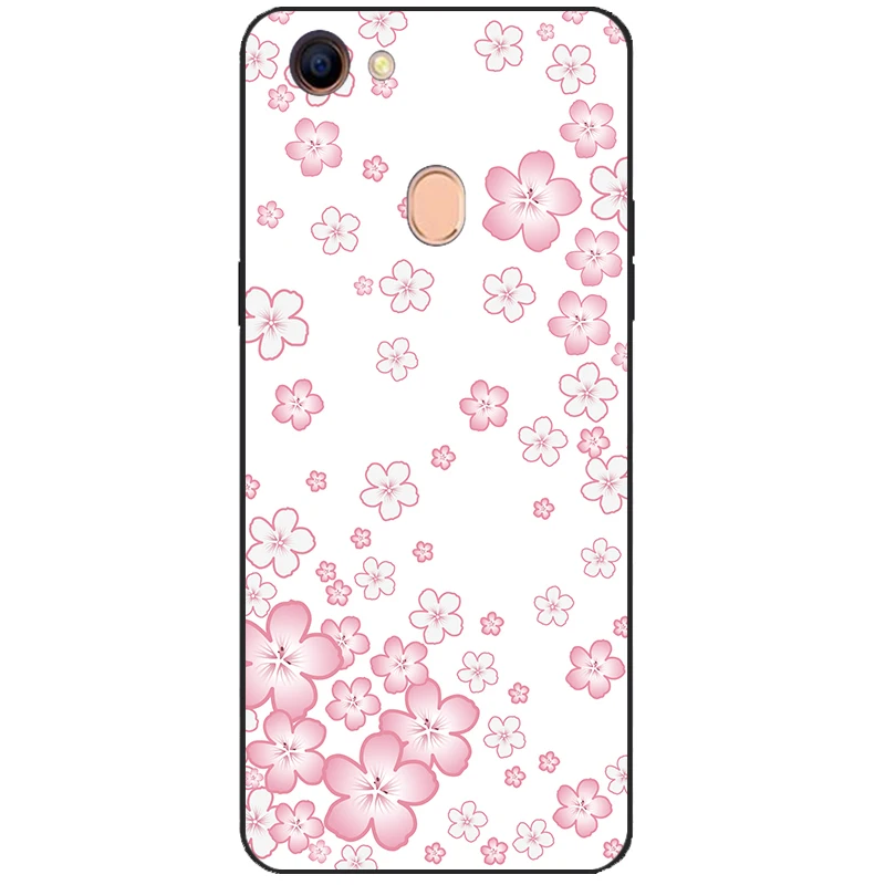 For OPPO F5 F7 F9 F Case Fashion Soft TPU Cases For OPPO F5