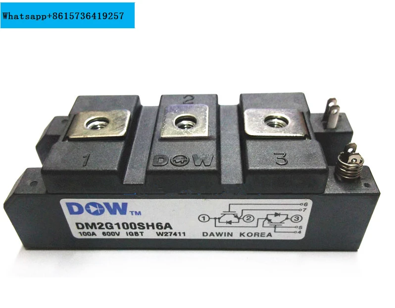 

DM2G100SH6A Бесплатная доставка Новый и оригинальный модуль