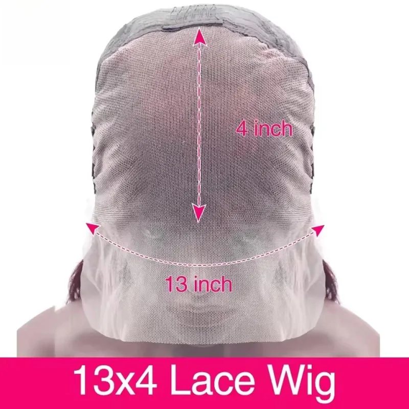 250 Density 13x4 99J Burgundy Lace Front Wig Red Wine 30 Inch Deep Wave Brazilian HD Glueless Lace Frontal Human Hair Wigs