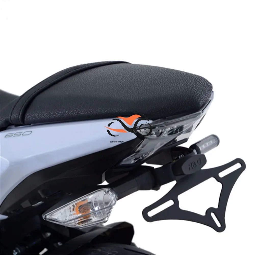 Mtkracing Per Kawasaki Z650 Ninja 650 Tail Tidy Fender Supporto Posteriore Targa Telaio Scheda Posteriore 2017-2019 2020 2021 2022