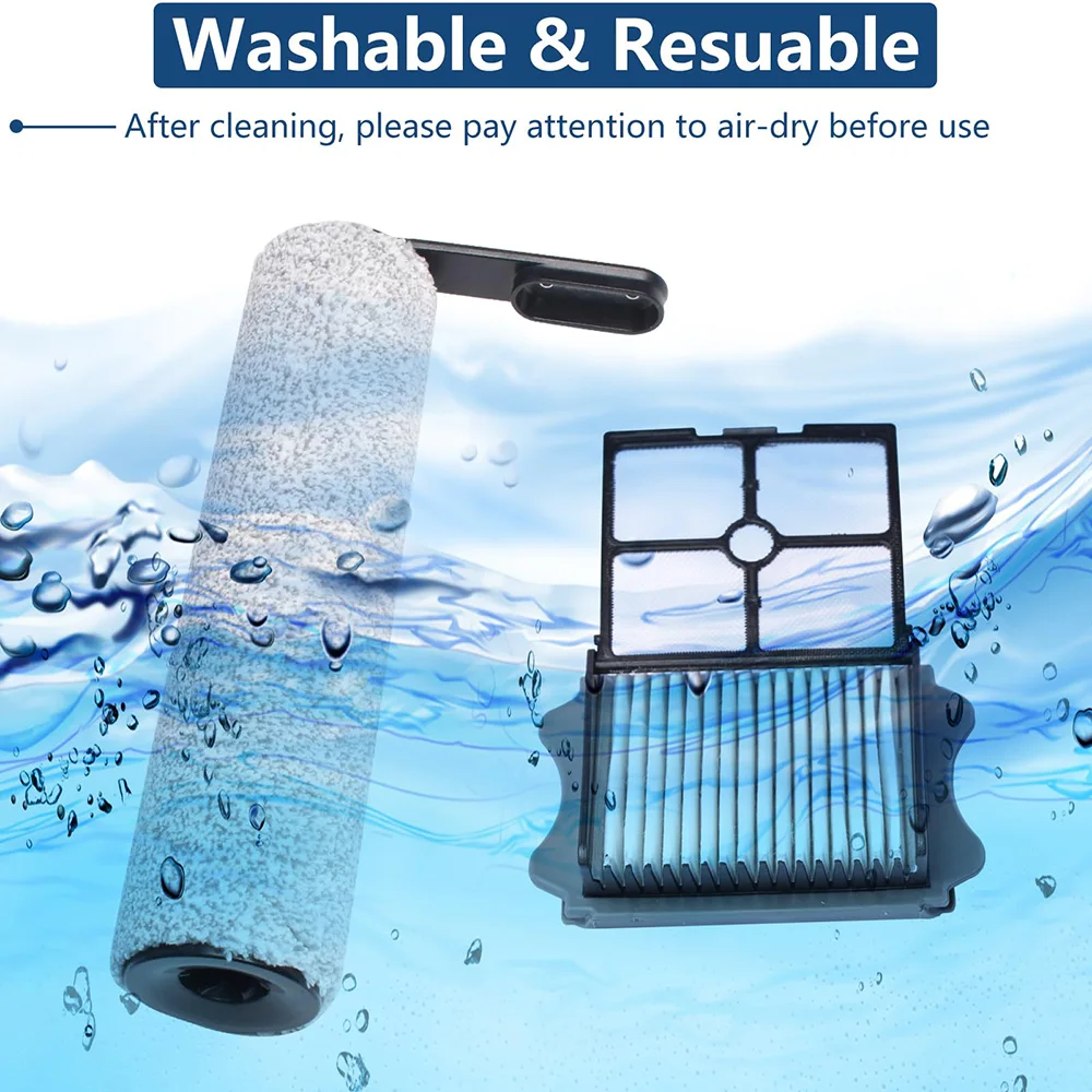 Brosse à Rouleaux De Remplacement Pour Aspirateur Tineco IFloor 5 Breeze - Pièce Neuve
