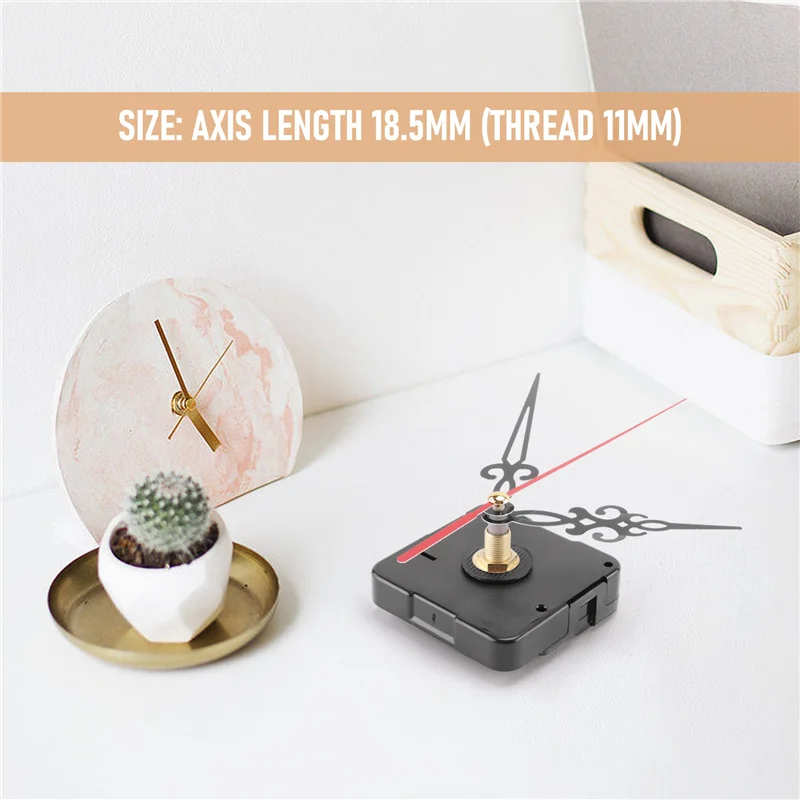 24-Hour Delivery Modern Quartz Wall Clock Mechanism Movement Repair Replacement Parts