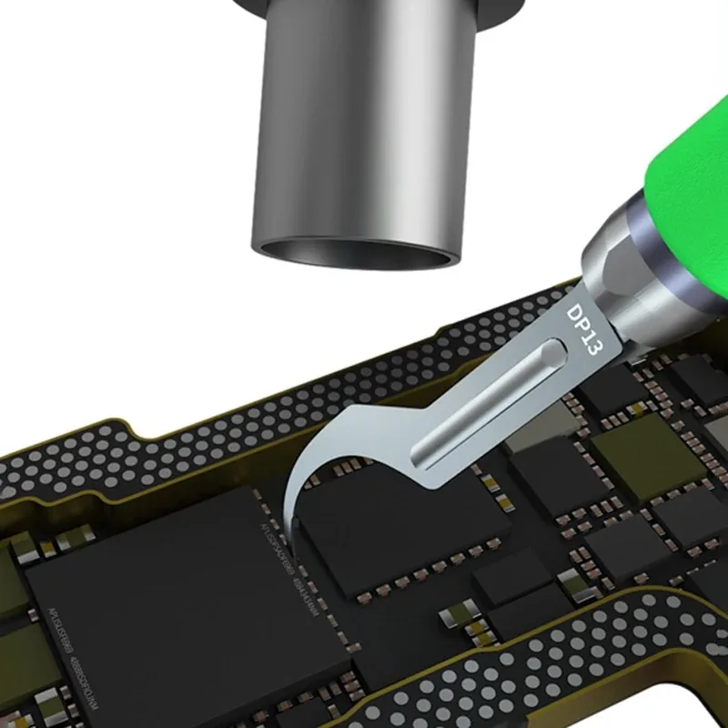 미징 KC8 미끄럼 방지 퀵 릴리즈 나이프 휴대폰 CPU NAND 접착제 제거 블레이드 메인보드 BGA 칩 스크레이퍼 프라이 나이프 키트