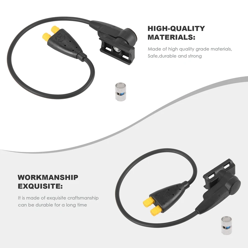 Electric Bicycle Speed Sensor Extension Cable For Tongsheng TSDZ2 Mid Motor Replace Spare