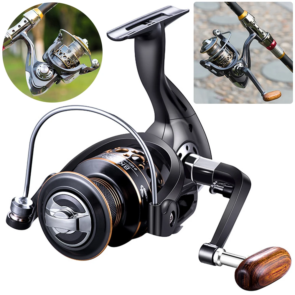 Innovative Water Resistance Spinning Reel Spinning Reel with
