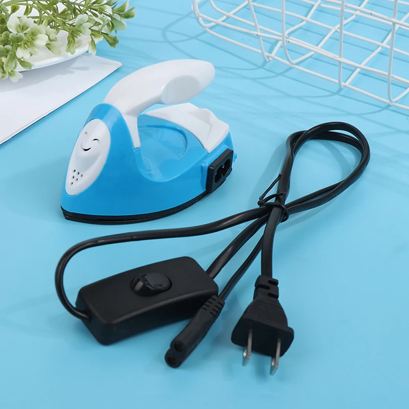 Mini Electric Iron Portable Travel Clothes Sewing Iron Diy