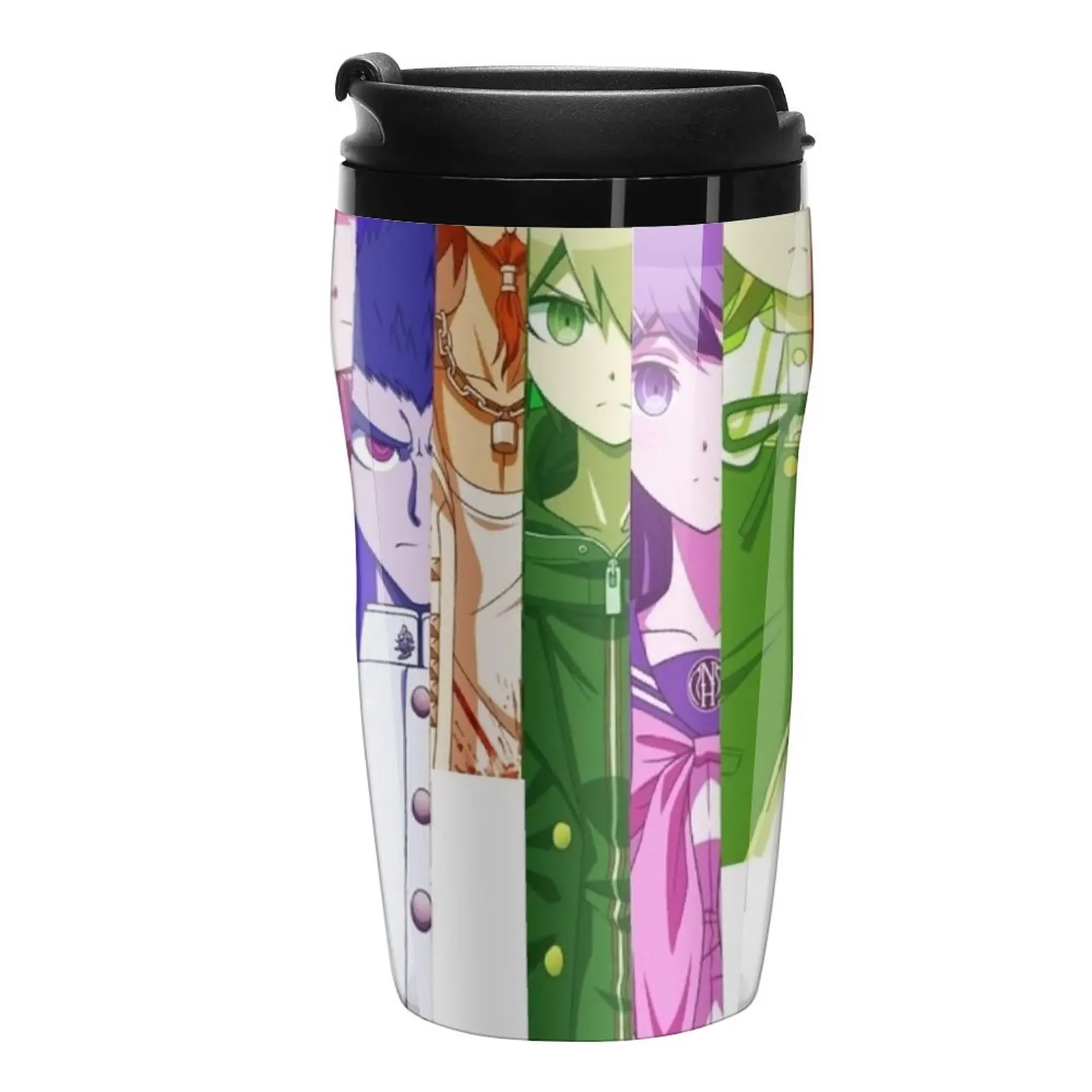 

New Danganronpa full cast Travel Coffee Mug Coffee To Go Beautiful Tea Cups Coffee Thermal Cup