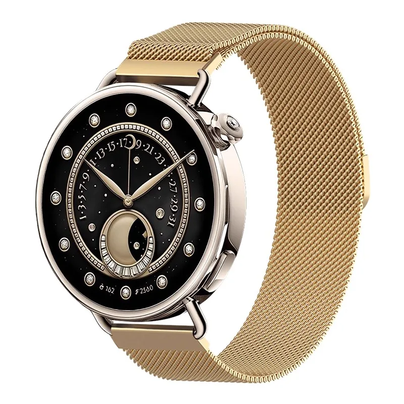 Milanese Adjustable Fashion Bracelet for Smart Watch Accessories