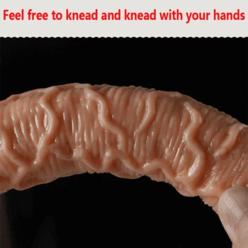 Super Soft Lesbian Strapon Big Dildo Realistic Small Fake Penis Dick Anal Plug Adult Sex Toys For Woman Men Vagina Anal Massage 5