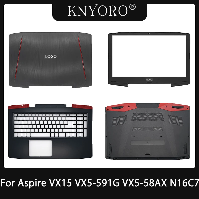 

New For Acer Aspire VX5-591G VX15 N16C7 Case Replacemen Laptop Accessories Lcd Back Cover/Front Bezel/Palmrest/Bottom Cover Lid