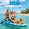 InnoExpo Stand Up Paddle Board Inflatable Surfboard Surf Sup Board Non-Slip Water Sport Paddleboard with Accessories