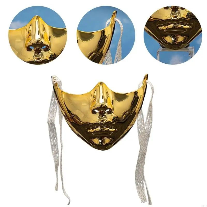 Elegant Masquerade Beauty Half Face Party Mask
