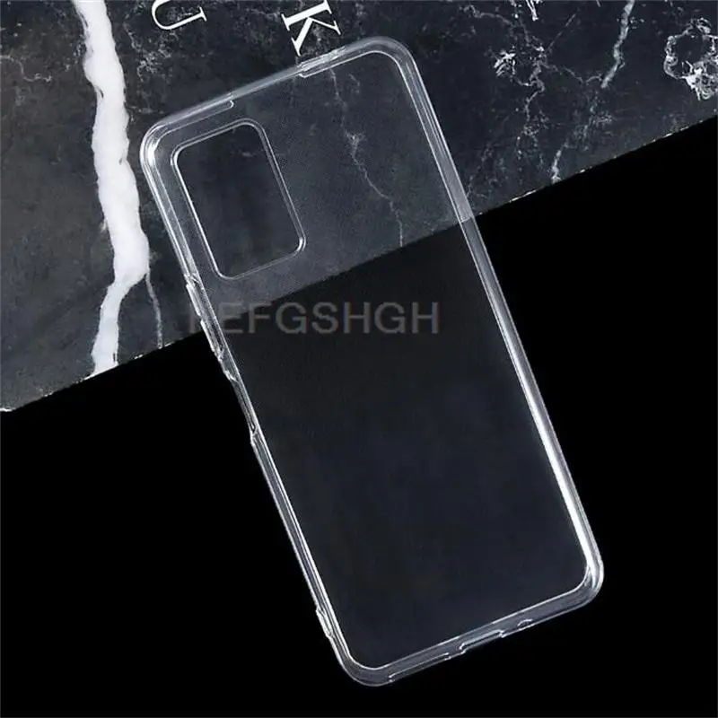 Phone case Anti-knock Soft TPU Phone Case For ZTE Libero 5G ii A103ZT 6.67" Silicone Caso Cover Bumper Tempered Glass