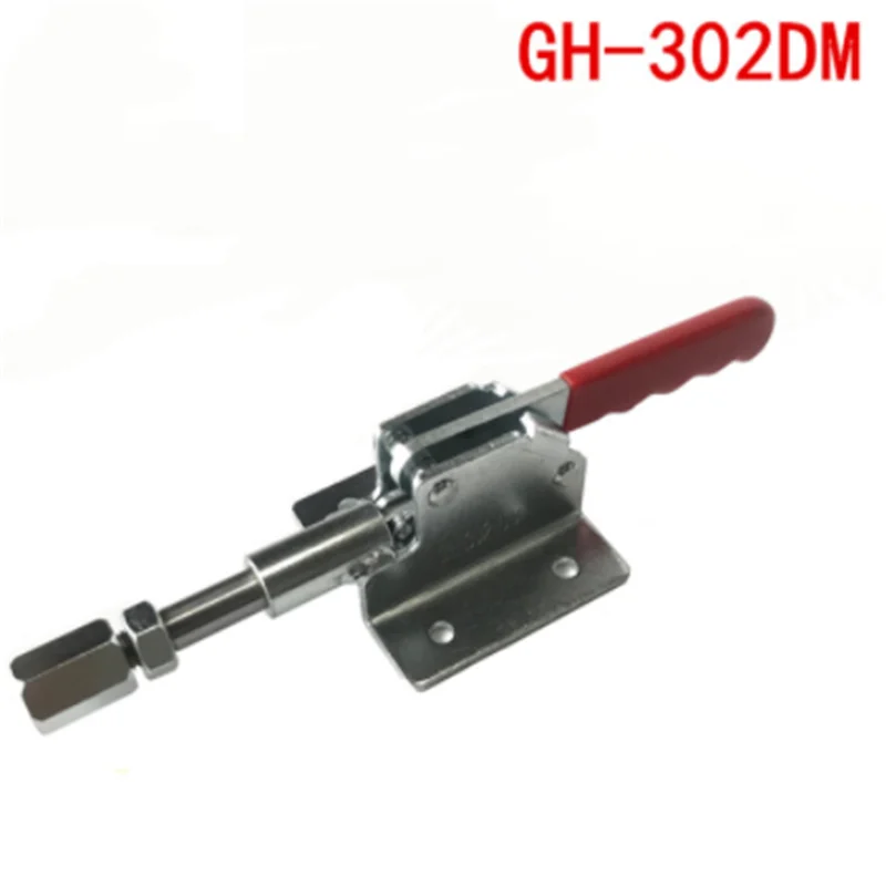 

Plastic Handle Push Pull 160Kg Holding Capacity toggle Clamp GH-302-DM