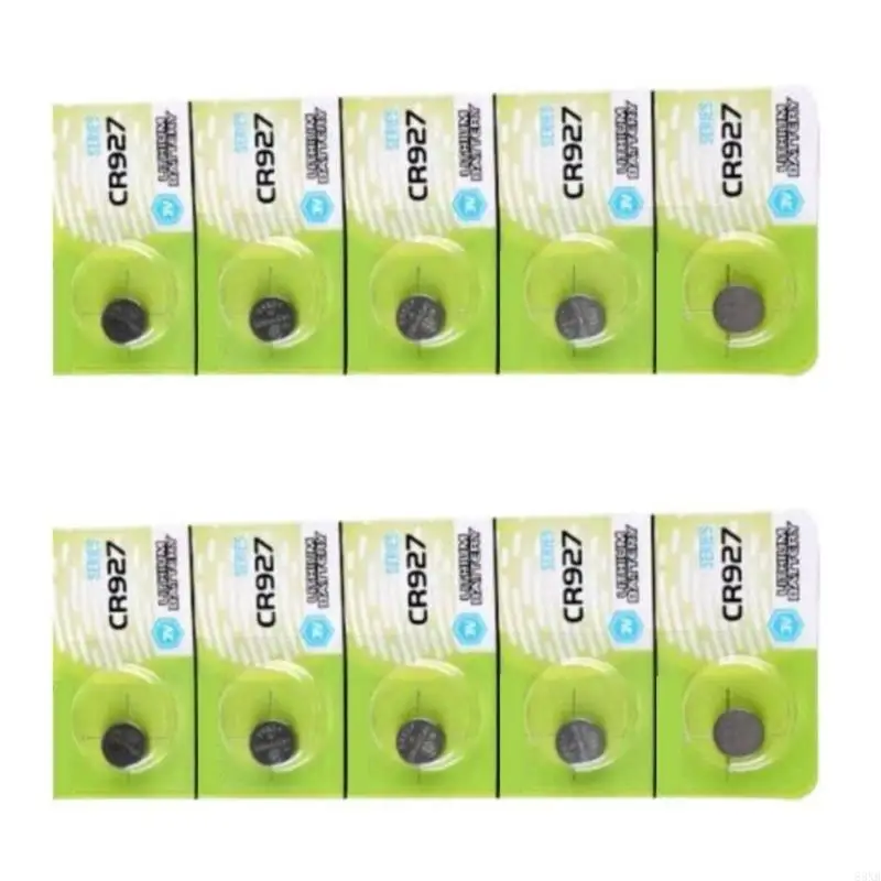 83XB CR927 3V Lithium Cells for Portable Electronics High Performances Batteries - 3