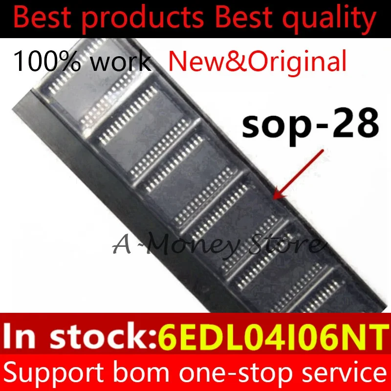 (5-10pcs)6EDL04106NT 6EDL04106NT 6EDL04I06NT 6EDL04I06N sop-28