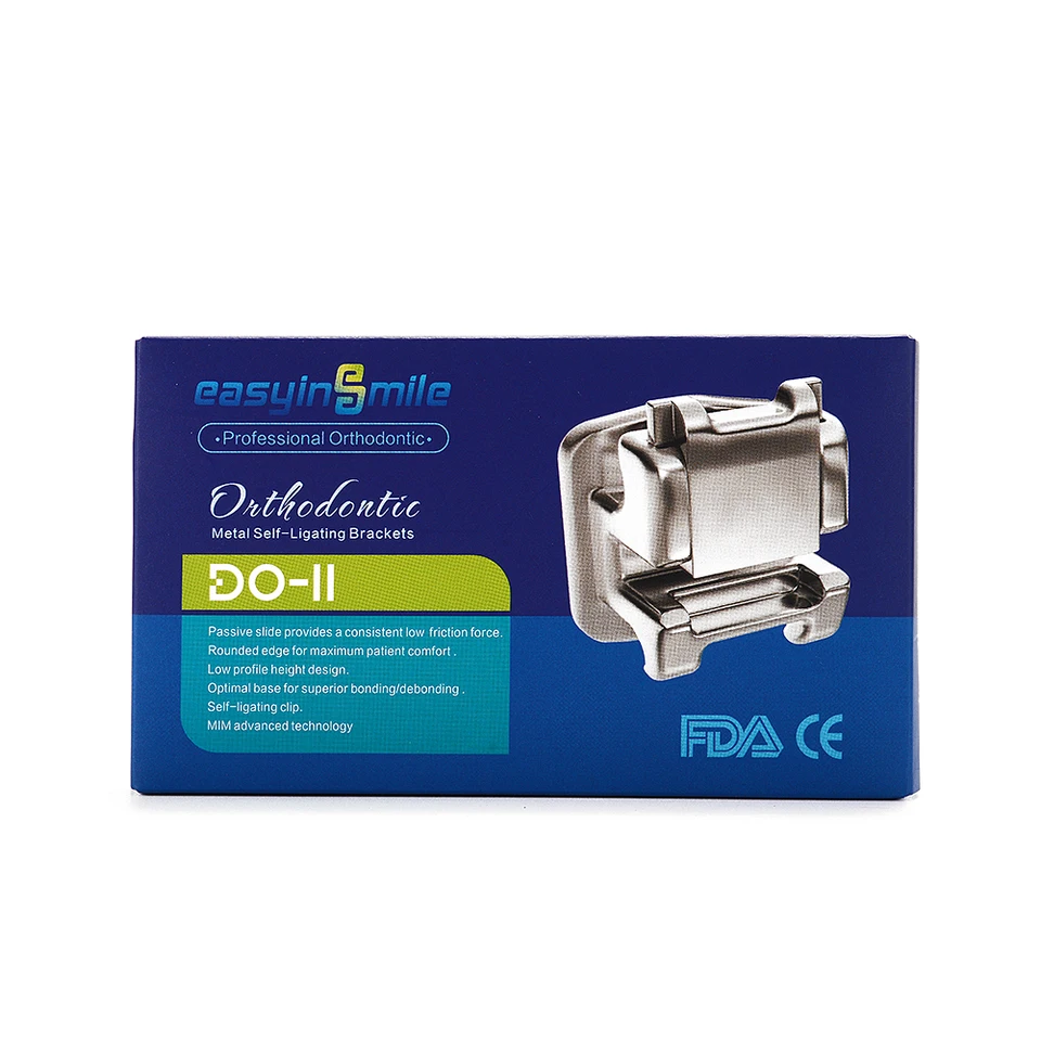 Kit Completo SENSATION - Brackets In Ceramica Autolegante Roth 0.22 - Foto 13