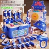 Children's Toolbox Puzzle Assembly Toys Simulation Electric Drill Screw Removal Multi-Functional Education Toys for Boys Girls 1